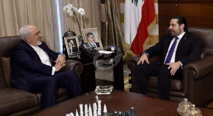 الاخبار: ظريف يعرض التبادل التجاري مع لبنان بالليرة تجنبا للعقوبات