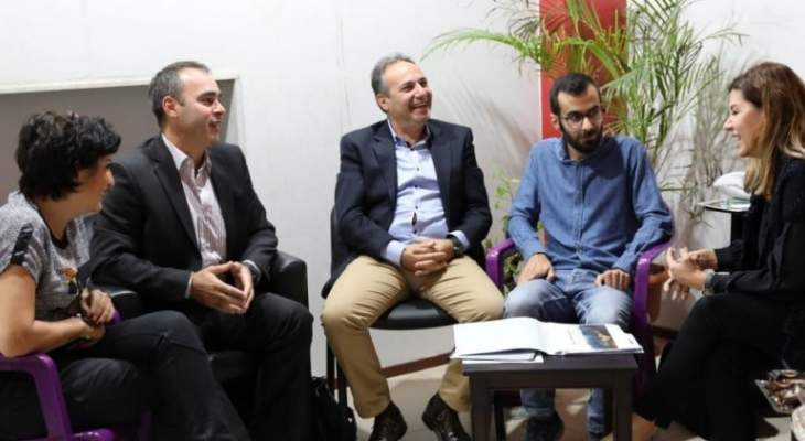 ممثلون عن الحملة الوطنية للحفاظ على مرج بسري تمنوا على يعقوبيان العمل للحفاظ عليه