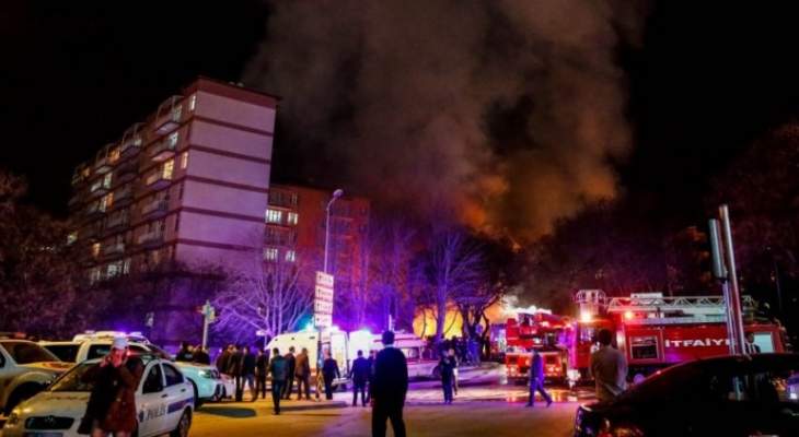 وسائل إعلام تركية: انفجار عند حاجز عسكري في العاصمة أنقرة