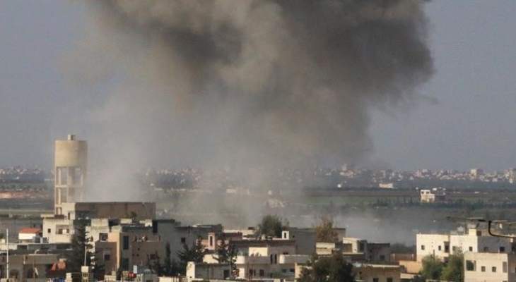 التحالف الدولي يعلن قصف مستشفى في مدينة هجين بريف دير الزور