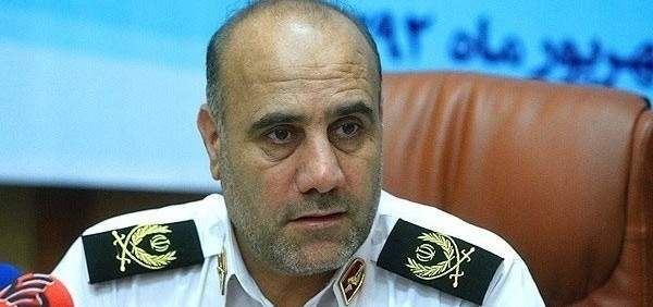قائد شرطة طهران: العدو يئس من أنصار الملكية والمنافقين