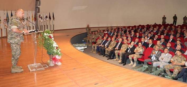 العماد جوزيف عون:الجيش سيبقى الضمانة لأمن اللبنانيين والسد بوجه كل معتد