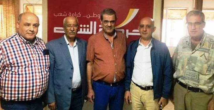 وفد التنظيم الشعبي الناصري زار نجاح واكيم: لوجود تيار سياسي وطني لا طائفي