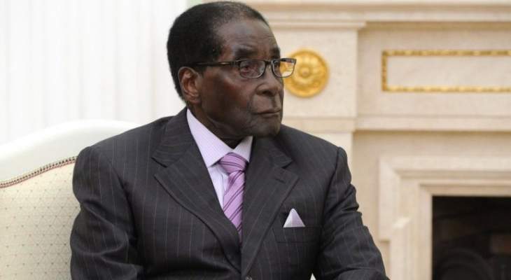 حزب الإتحاد الوطني الإفريقي أقال رئيس زيمبابوي روبرت موغابي من الرئاسة