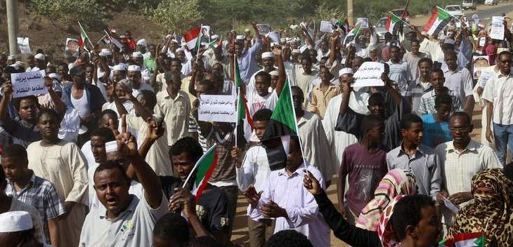 إعلان حالة الطوارئ في مدينة سودانية بعد احتجاجات على رفع الأسعار