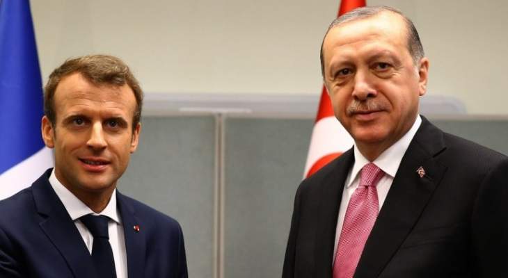 أردوغان وماكرون بحثا هاتفيا في مسائل سوريا ومكافحة الإرهاب واللاجئين
