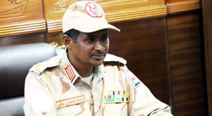 نائب رئيس المجلس العسكري: نسعى للتوصل لاتفاق مع المعارضة يرضي الشعب السوداني