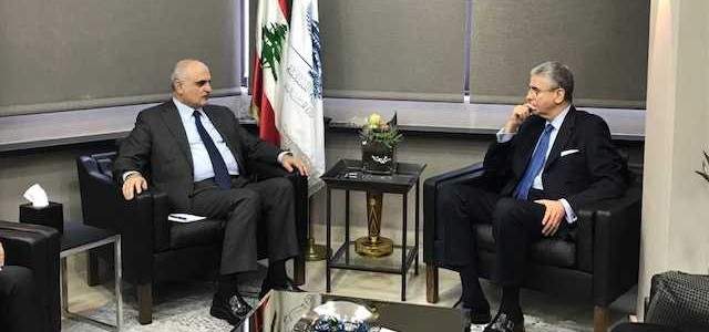 بلحاج بعد لقائه وزير المال: الوضع الاقتصادي في لبنان دقيق 