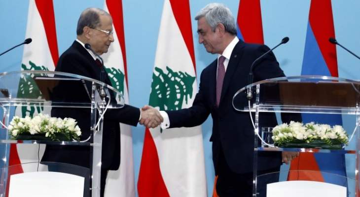 الرئيس عون: لبنان متمسك بحدوده البرية والبحرية وبحقه في الدفاع عنها