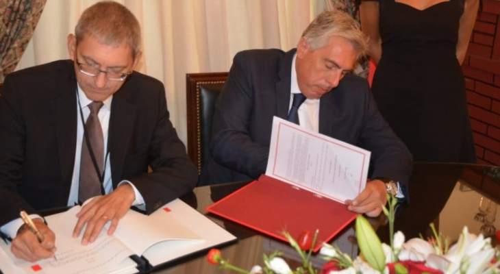 توقيع إتفاقية بين لبنان وسويسرا حول إلغاء تأشيرات الدخول لحاملي جواز دبلوماسي