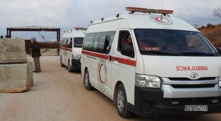 الهلال الأحمر السوري يجهز خيما لإيواء الوافدين إلى مخيم الهول  بالحسكة