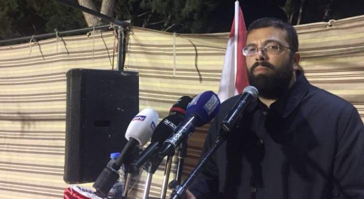 أحمد الحريري من جب جنين: هدفنا الاول والاخير اليوم حماية بلدنا