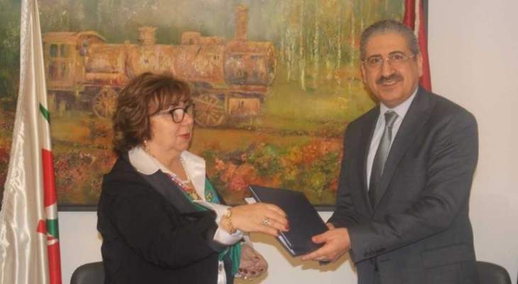 توقيع اتفاقية تعاون بين الجامعة اللبنانية والجامعة الروسية للصداقة