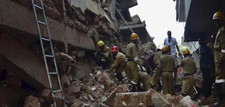 مقتل شخصين اثر انهيار مصنع فوق العمال في محافظة المنوفية المصرية