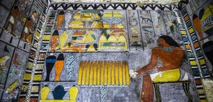 اكتشاف مقبرة تاريخية عمرها 4300 عام جنوب القاهرة
