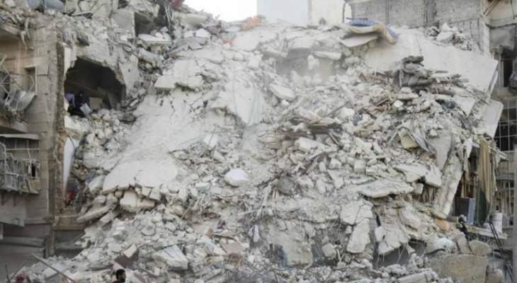 سانا: مقتل 25 مديناً في قصف للتحالف الدولي في ريف الحسكة