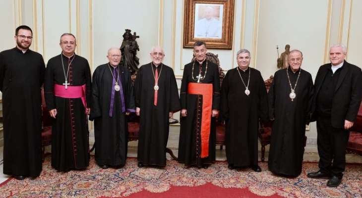 غبرويان: المسيحيون المنتشرون في دول الشرق يهمهم بقاء المسيحيين في لبنان
