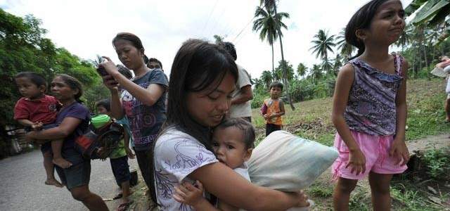 سقوط 12  قتيلا وعشرات المفقودين في انزلاقات للتربة نتيجة الأمطار في الفيليبين 