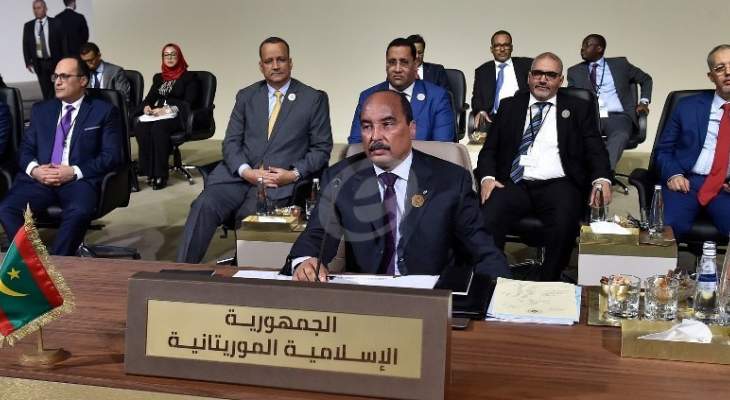 رئيس موريتانيا يتلقى دعوة من الملك السعودي لحضور القمة الإسلامية بمكة