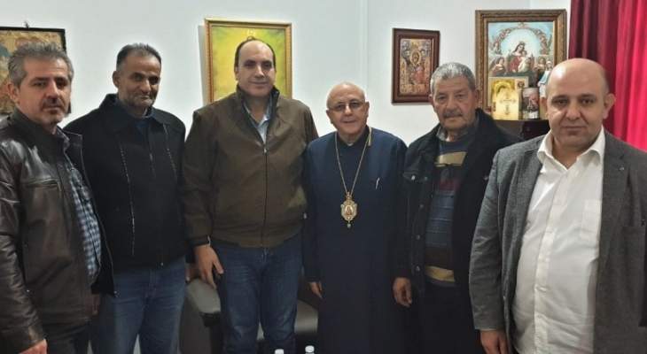 درويش التقى رئيس بلدية سعدنايل: لتمتين العلاقات على كل الصعد بين زحلة وجيرانها