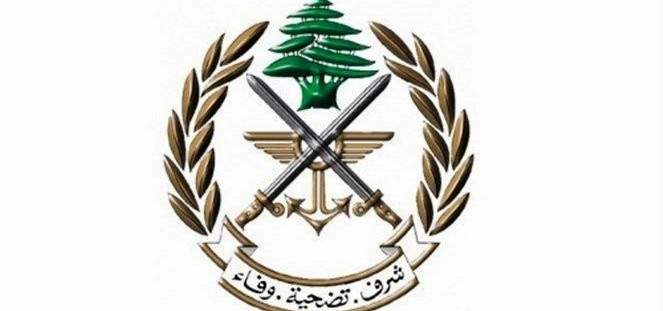 الجيش: توقيف مشارك بمحاولة اغتيال قيادي بـ"حماس" في صيدا مطلع 2018