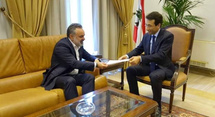 شبيب تسلم استقالة النائب المنتخب هاكوب ترزيان من عضوية مجلس بلدية بيروت