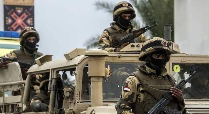 الجيش المصري: مقتل 24 من العناصر المسلحة في سيناء خلال الأيام الماضية