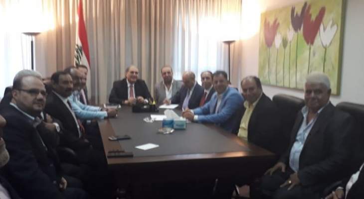 جريصاتي:الرئيس عون يحرص على أن يعود الاستقرار الكامل الى منطقة بعلبك الهرمل