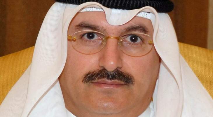 سفير الكويت في لبنان:متفائل بتشكيل حكومة تلبي متطلبات لبنان في القريب العاجل