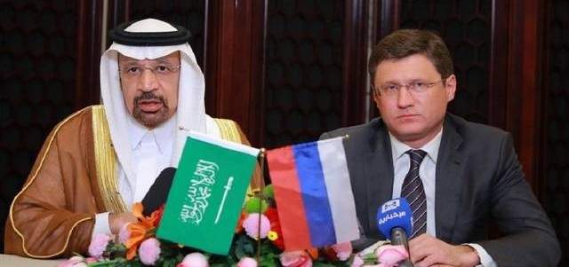 وزيرا طاقة روسيا والسعودية بحثا بخطط إنتاج النفط عقب قرار &quot;أوبك+&quot; بزيادة الإنتاج