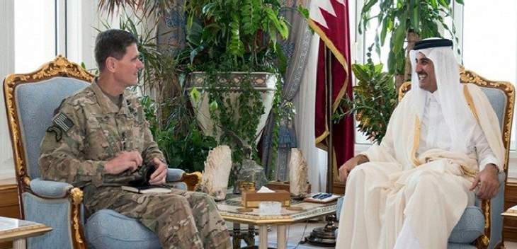 فوتيل شكر بن حمد على دور قطر بمكافحة الإرهاب من خلال قاعدة العديد الجوية