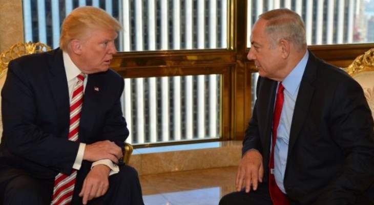 القناة العاشرة الاسرائيلية:ترامب يرفض طلب نتانياهو عرقلة نووي السعودية