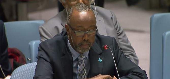 مندوب الصومال بمجلس الأمن: لعدم تدخل الأمم المتحدة في شؤوننا الداخلية