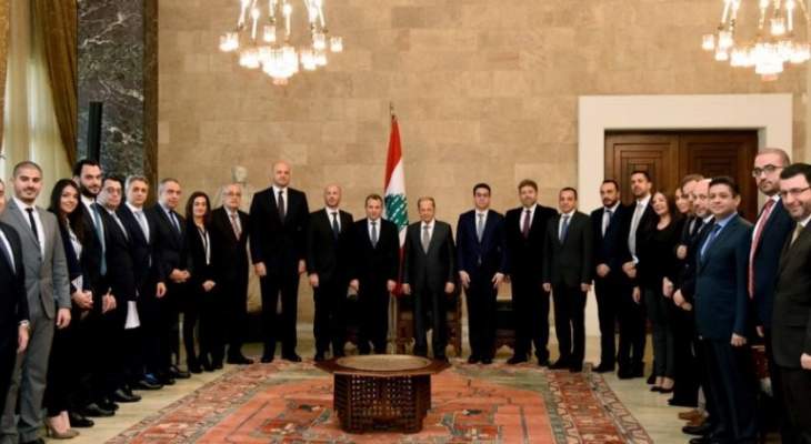 الرئيس عون: خطوط جوية ستفتح بين لبنان وعدة دول بهدف تسهيل عملية السفر