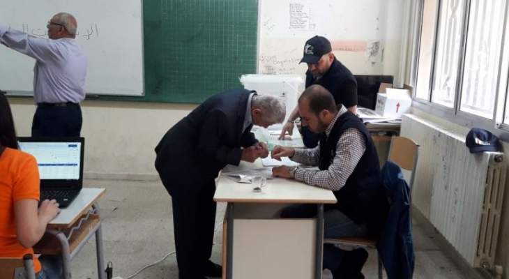 ماكينة الصفدي: تقدم لائحة العزم بعد فرز 216 قلما من أصل 384 في قضاء طرابلس