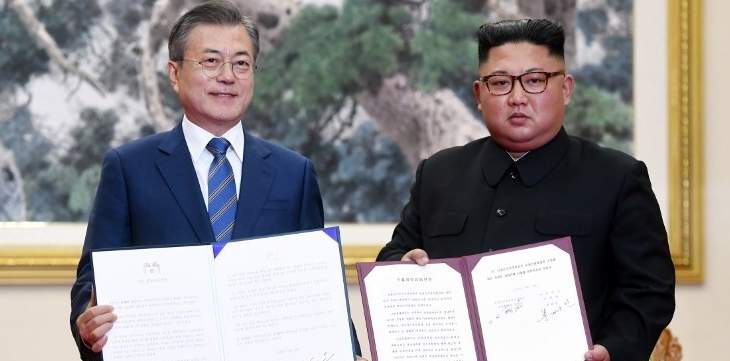 كيم جونغ أون أعلن أنه سيزور كوريا الجنوبية في المستقبل القريب