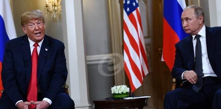 ترامب: واشنطن حريصة على إبعاد العداء في علاقتها مع موسكو