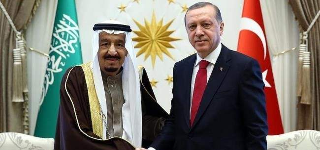 الملك سلمان هنأ أردوغان بفوزه في الإنتخابات وتمنى له التوفيق والتقدم
