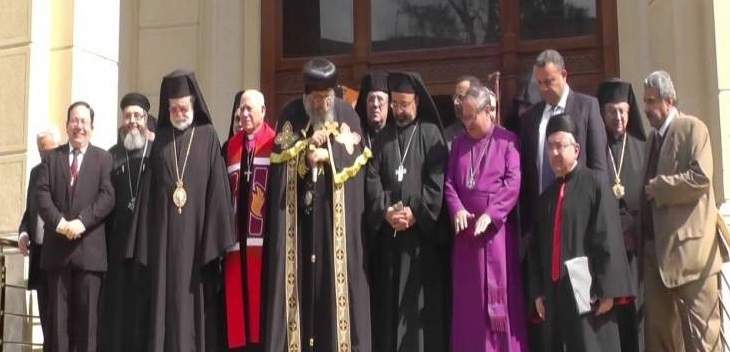 مجلس كنائس مصر يقدر جهود السيسي والبابا تواضروس