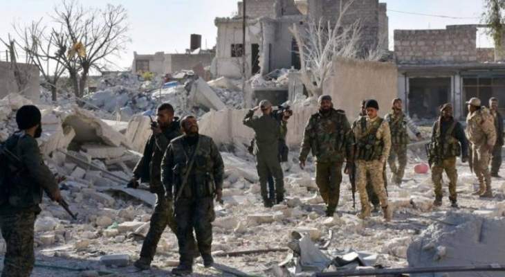 سانا: تسوية أوضاع المسلحين في ريف حمص بسوريا