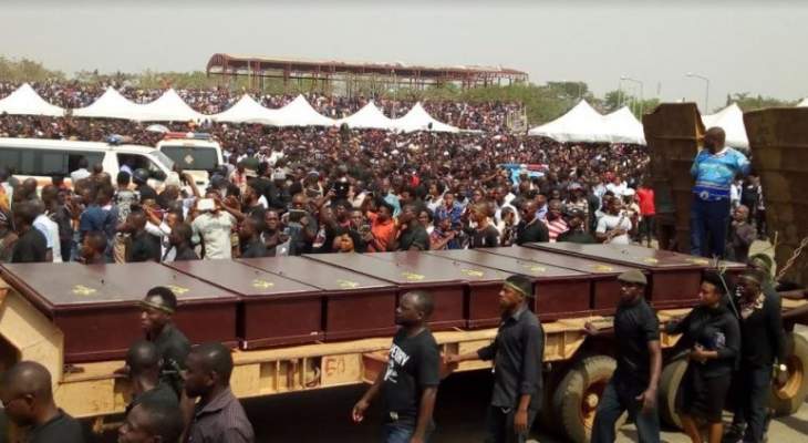 مقتل مئات المسيحيين خلال هجمات لبوكو حرام بنيجيريا