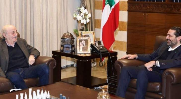 أبو فاعور: لقاء الحريري-جنبلاط فتح صفحة جديدة بالعلاقة والحوار مع النظام السوري وهم