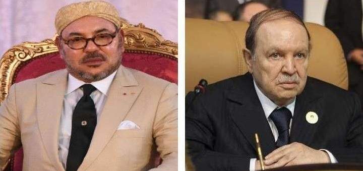 رئيس الجزائر هنأ ملك المغرب بعيد العرش:نحرص على العمل لتعزيز العلاقات 