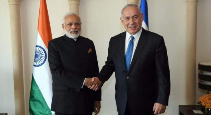 نتانياهو ونظيره الهندي وقعا 9 اتفاقيات للتعاون المشترك في مجالات عدة
