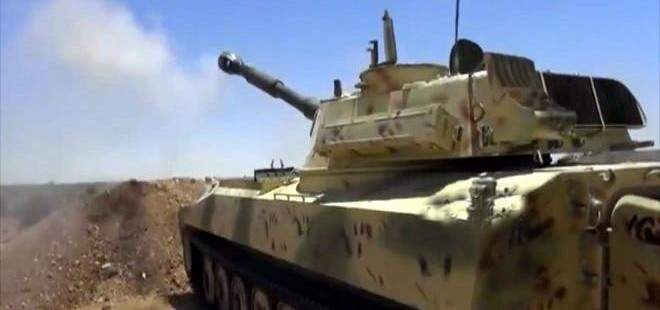 وحدات من الجيش السوري أحبطت محاولة تسلل مجموعات مسلحة باتجاه ريف حماة