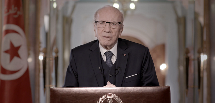 الرئيس التونسي: الشعب الجزائري يعرف ما يفعل