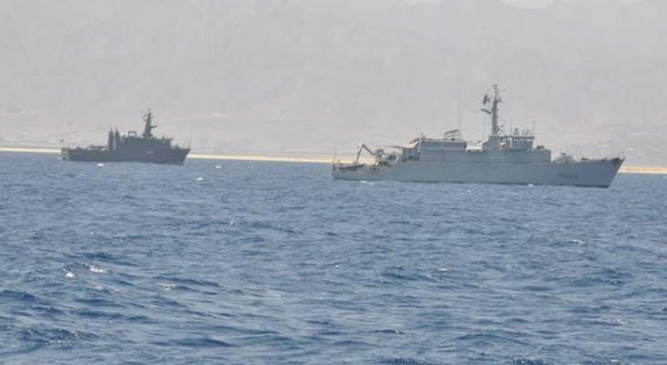 قوات مصر وفرنسا نفذت تدريبا مشتركا لإزالة الألغام البحرية وصد هجوم معاد