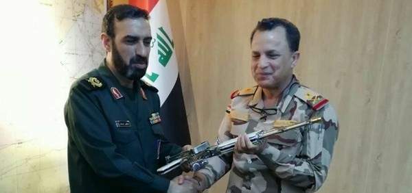 الاستخبارات العسكرية العراقية تشيد بدور الحرس الثوري في محاربة الإرهاب