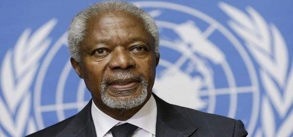 وفاة الأمين العام السابق للأمم المتحدة كوفي عنان عن عمر ناهز 80 عاما