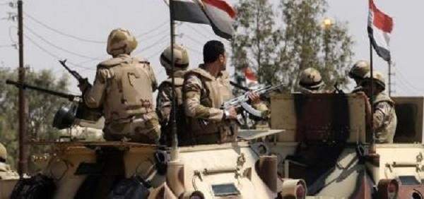 قوات مصر: قتل 5 إرهابيين وإحباط هجوم على أحد مراكزنا في شمال سيناء